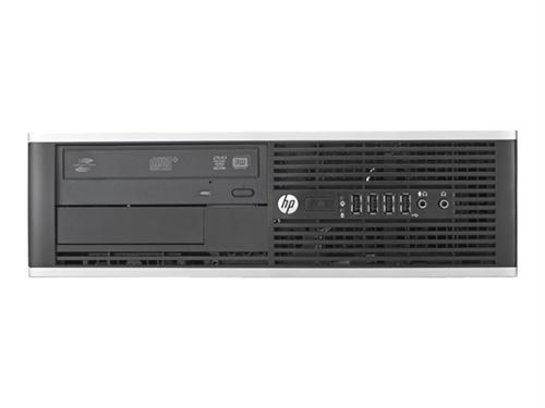 HP Compaq 8200 Elite - SFF Core i5 2500 / jusqu'à 3.7 GHz - vPro - RAM 4 Go - HDD 500 Go - DVD SuperMulti - HD Graphics 2000 - Gigabit Ethernet - Win