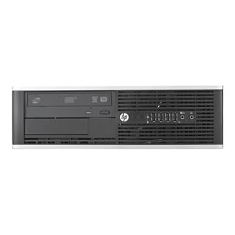 HP Compaq 8200 Elite - SFF Core i5 2500 / jusqu'à 3.7 GHz - vPro - RAM 4 Go - HDD 500 Go - DVD SuperMulti - HD Graphics 2000 - Gigabit Ethernet - Win 7 Pro 64 bits - moniteur : aucun - 1