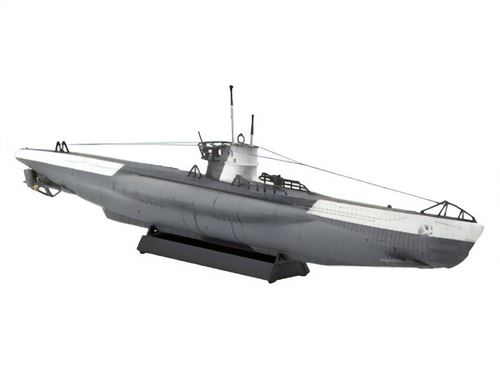 Revell modèle de sous-marin type VIIC 19 cm 29-part