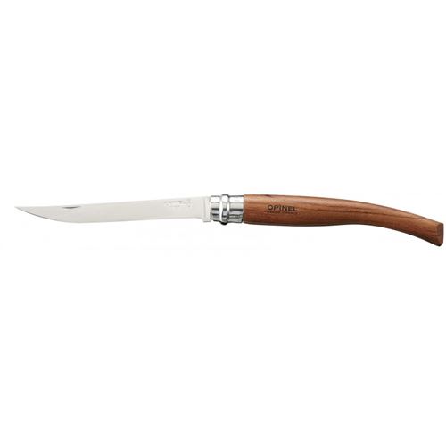 Couteau Lame Effilée 12 cm Manche Bubinga*