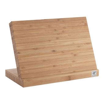 Bloc de Couteaux vide Bambou - 1
