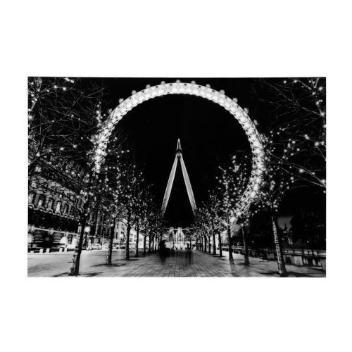 LONDON Tableau photo London - Polystyrene - 90 x 60 cm