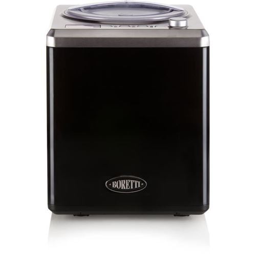 Boretti B100 - Sorbetière - 2 litres - 180 Watt - noir