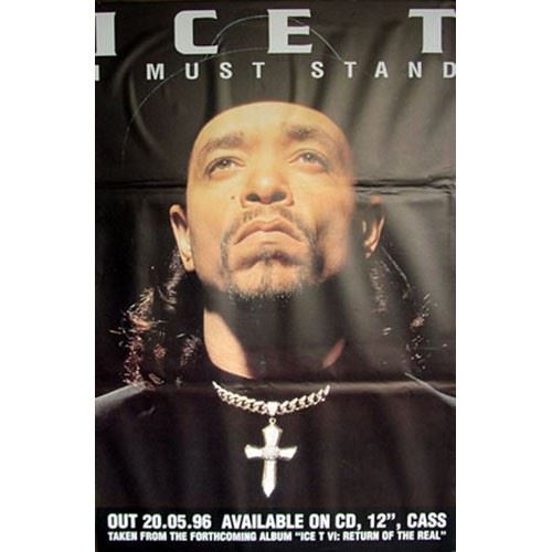 ICE T - Ice T - 100x150 cm - AFFICHE / POSTER
