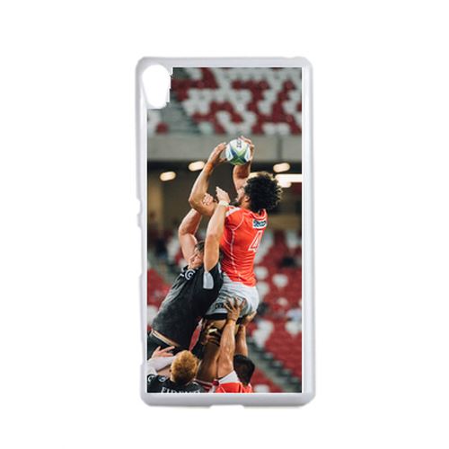 Coque Rudby Sport Maillot Ballon Compatible Sony Xperia X Transparent