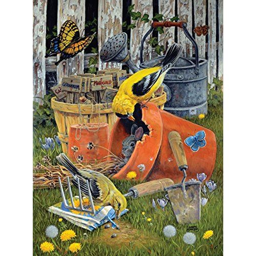 Planting Time 1000 pc Jigsaw Puzzle - Gardening theme - by SunsOut