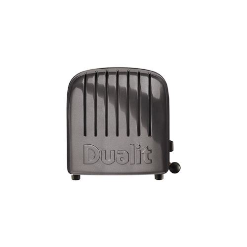 Grille-pain 4 fentes dualit anthracite 40348
