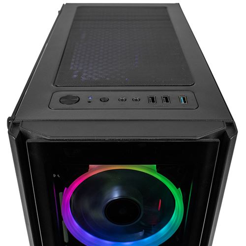 Megaport Super Mega Pack Raystorm Unite Centrale Pc Gamer Complet Intel Core I7 9700 Ecran Led 24 Clavier Et Souris Gamer Geforce Gtx1060 6go 16go Win 10