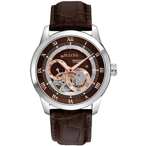 Bulova 96A120, Automatic, 42mm, 3ATM