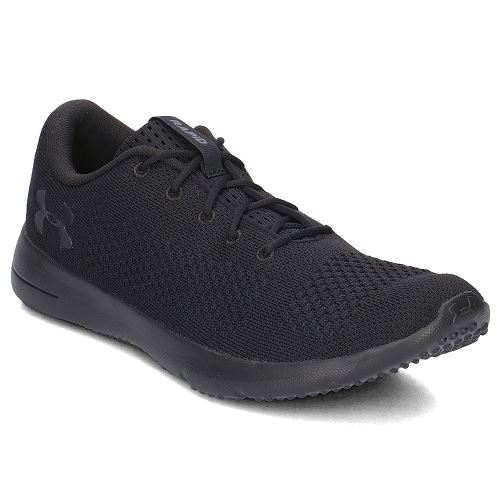 Baskets basses Under Armour UA Rapid Noir pour Hommes 46