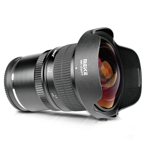 Meike 8mm f3.5 fisheye lens for Panasonic Olympus M4/3 mount mirrorless camera APS-C …