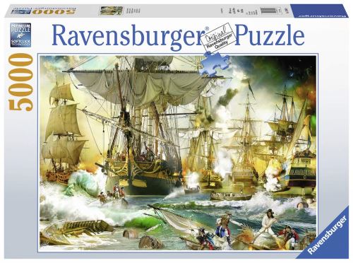 Ravensburger Bataille on The High Seas, 5000pc Puzzle