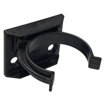 10x clip pour plinthe base queue de sapin pied meuble cuisine fixation plastique noir materiel de construction sol achat prix fnac