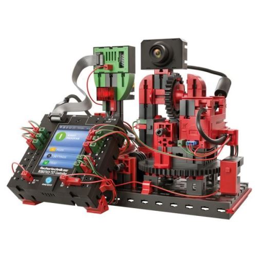 Fisher-Price ROBOTICS TXT Smart Home, Kit d'engrenages, Noir, Vert, Rouge, 10 année(s), 220 pièce(s), Garçon-Fille, Enfants