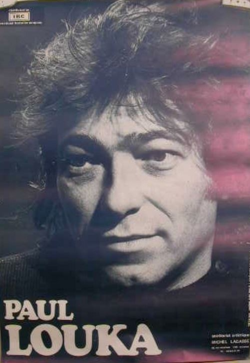 Louka Paul - 50x70 cm - AFFICHE / POSTER