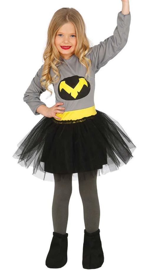 Déguisement 7-9 ans fille Chauve-Souris