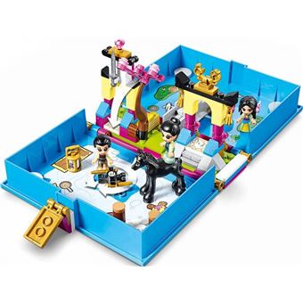 LEGO® Disney Princess™ 43174 Les aventures de Mulan dans un livre de contes