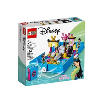 LEGO® Disney Princess™ 43174 Les aventures de Mulan dans un livre de contes
