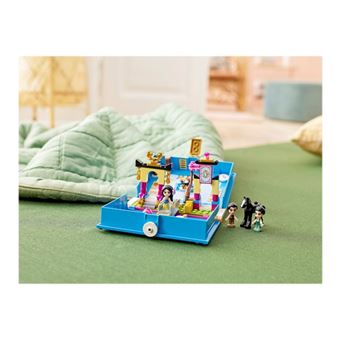 LEGO® Disney Princess™ 43174 Les aventures de Mulan dans un livre de contes