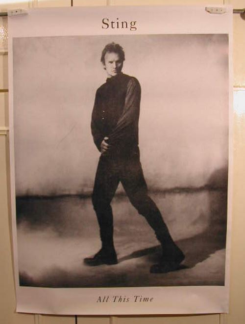 Sting - 64x90 cm - AFFICHE / POSTER