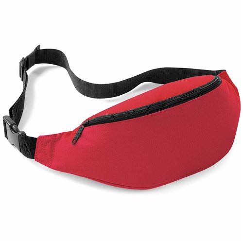 Sac banane - sacoche ceinture - BG42 - rouge