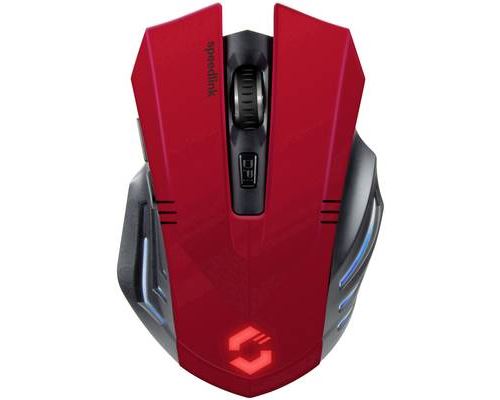 SPEEDLINK FORTUS Gaming - souris - 2.4 GHz - noir