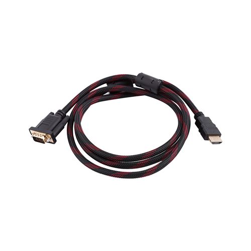 QVS 10ft HDMI to VGA Video Converter Cable 10 ft HDMIVGA AV Cable