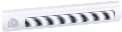 Lampe de placard sans fil à LED avec détecteur - 25 lm - Blanc