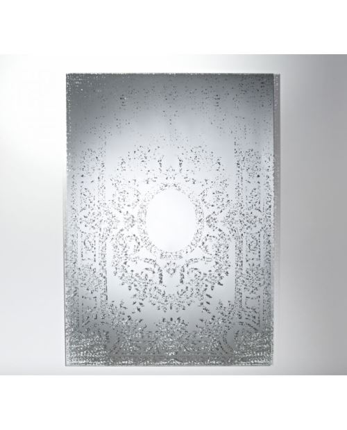 Miroir Salle de bain Oxide Rectangle Miroir + Transparant 106 X 148