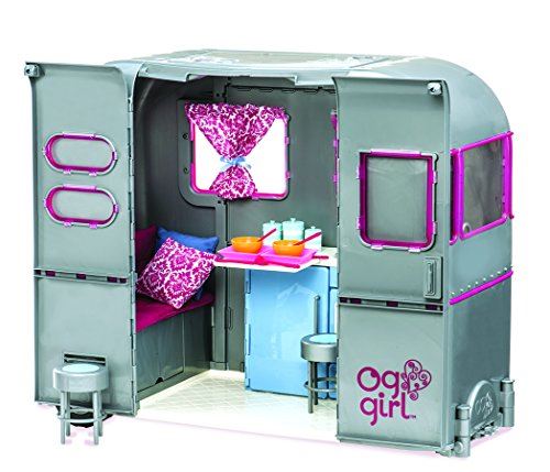 Notre génération par Battat - RV vous voyant Camper de poupée pour 18 poupées - jouet, accessoires de poupée pour 18 poupées - 3 ans et plus