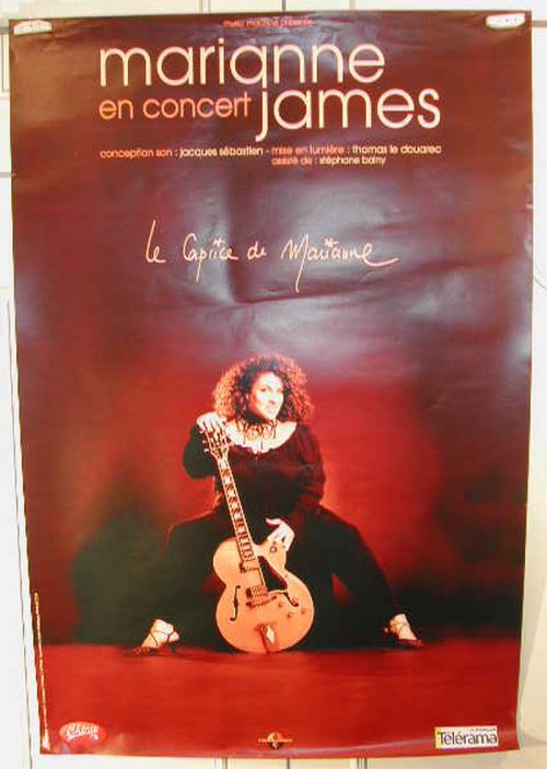 James Marianne - 80x118 cm - AFFICHE / POSTER