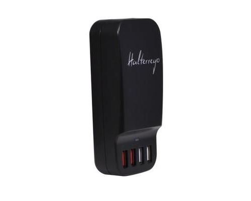 Chargeur USB Universel Halterrego, HOME 4 ports (dont 2x 2.4A)