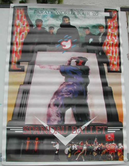 Spandau Ballet - 61x84 cm - AFFICHE / POSTER