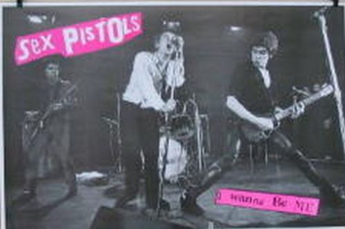 Sex pistols - 59x83 cm - AFFICHE / POSTER
