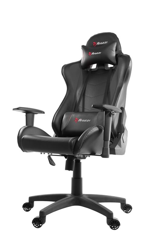 Fauteuil gaming Arozzi MEZZO V2 cuir synthétique et mousse moulée Noir