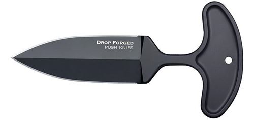 Lames fixes,dagues - cold steel - cs36mj - drop forged push knife