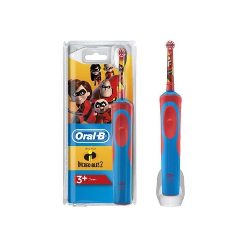 Brosse à dents électrique D12 Vitality Increibles 2 Oral-B Kids