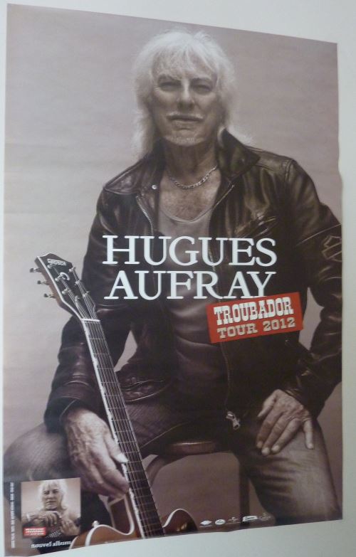 Hugues Aufray - 80x120 cm - AFFICHE / POSTER État correct - N/A reconditionné disponible sur Fnac