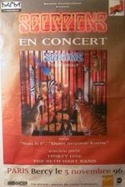 Scorpions - 80x120 cm - AFFICHE / POSTER