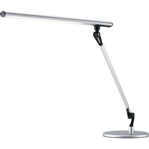 hansa hansa lampe de bureau led delight, argent noir