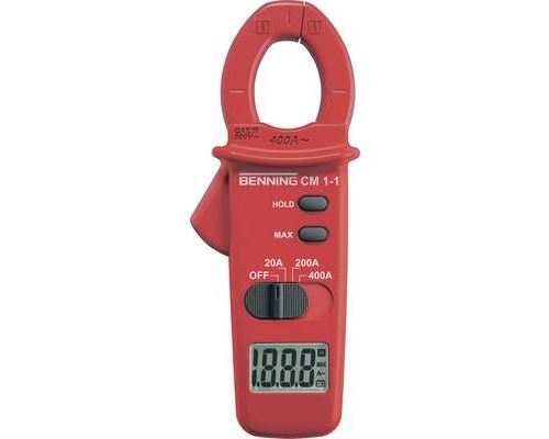 Benning Benning CM 1-1 Stromzange digital CAT III 600 V