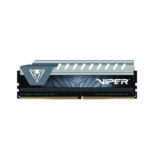 Patriot memory viper elite series 8gb ddr4 2666mhz 8go ddr4 2666mhz module de mémoire (pve48g266c6gy)