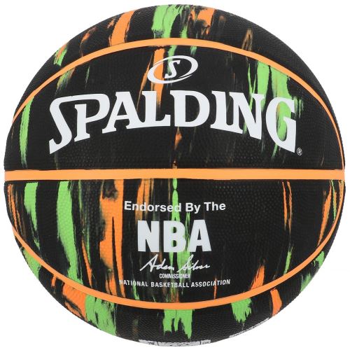 Ballon de basket Spalding Marble t7 ballon noir org basket Orange taille : UNI réf : 56958