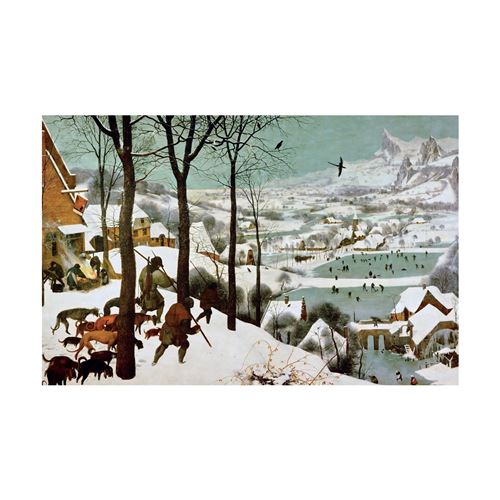 Puzzle 1000 pièces - Brueghel : Les chasseurs