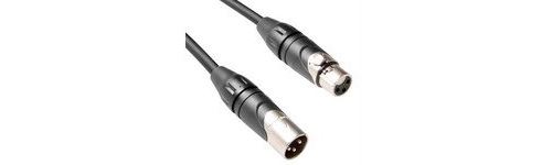 Microconnect xlrmf20 20m câble kvm - câbles kvm (20 m, xlr, xlr, mâle femelle)