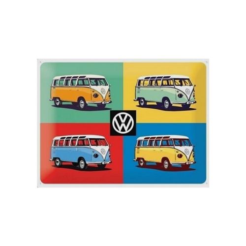 Volkswagen Combi - Pop Art