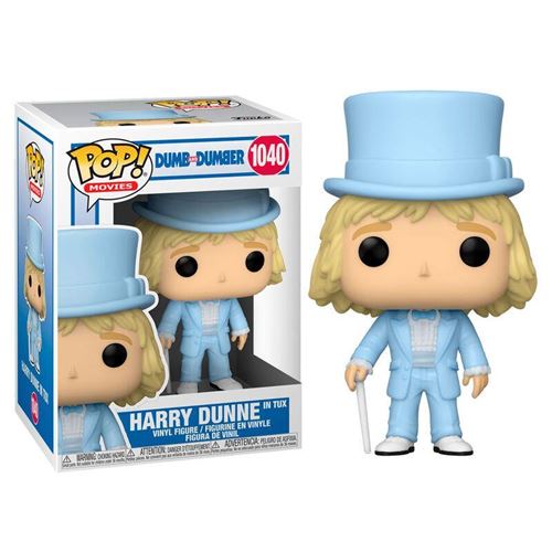 Figurine Funko Pop! Dumb Dumber Harry en smoking Version Chase Micromania Zing - vue 2