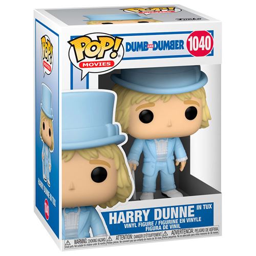 Funko Pop! Harry Dunne Dumb & Dumber - Figurine Vinyle Smoking - 1/6 Chance Variante Chase - Collection