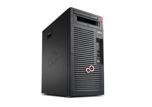 Fujitsu celsius w570 3.6ghz e3-1275v5 bureau noir, rouge station de travail (vfy w5700wp367de)