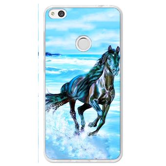 coque huawei y6 pro cheval